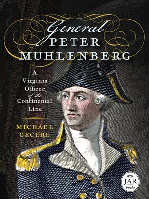 cover image of General Peter Muhlenberg